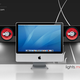 Image for article titled Lights, Music, Beauty Speaker System Turns iMac into a Light Show